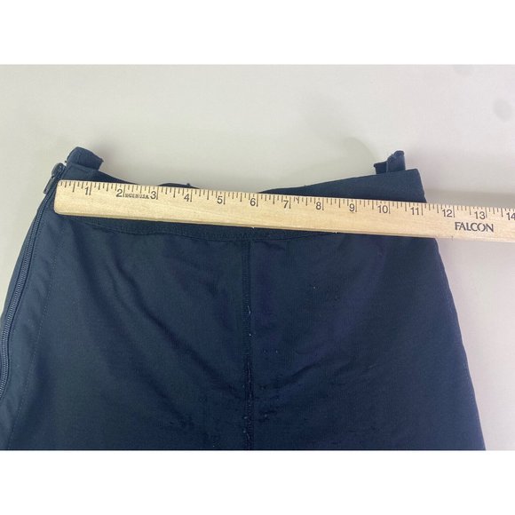 Clear Point Medical Large Crotchless Side Zip Faja Compression Black Garment GUC - Picture 6 of 7